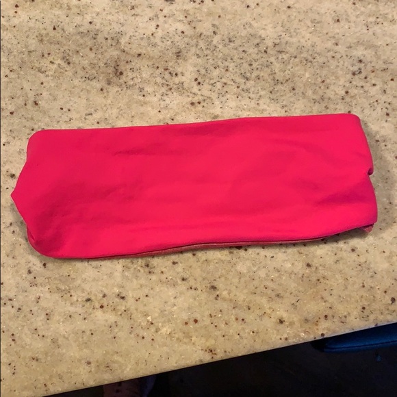 Hot Pink LuLu Lemon Head Band - Reversible! - Picture 2 of 4